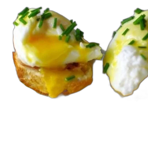 food, crown, photorealistic, 3d render transparent PNG cut-out