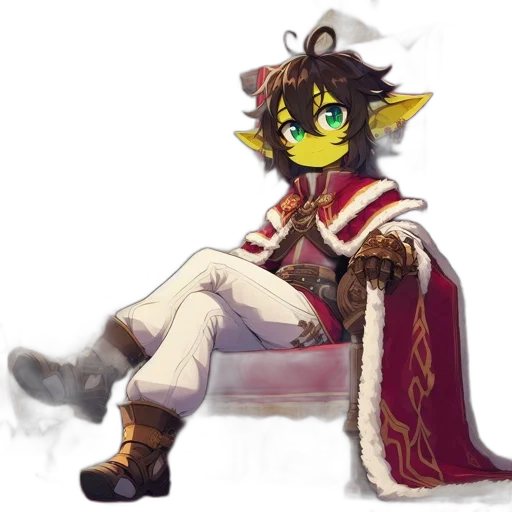 crown, staff, dragon, furniture transparent PNG cut-out
