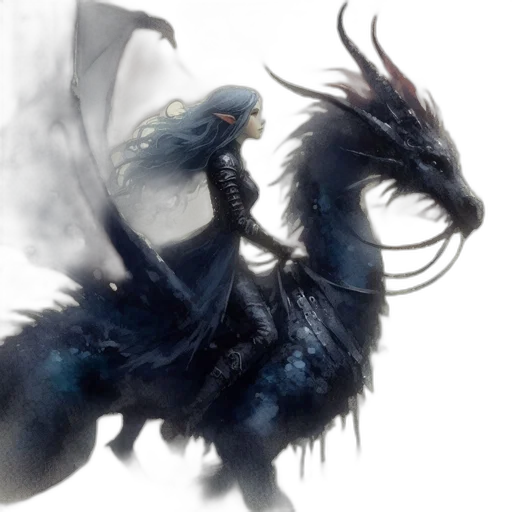 dragon, creature, animal, fantasy art transparent PNG cut-out