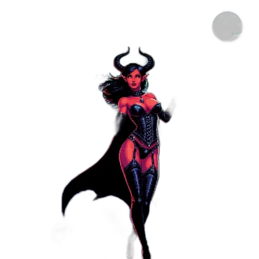 concept art, comic book art, fantasy art, pixel art transparent PNG cut-out