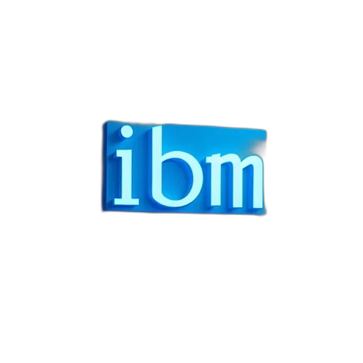 3d render, blue, background, name transparent PNG cut-out