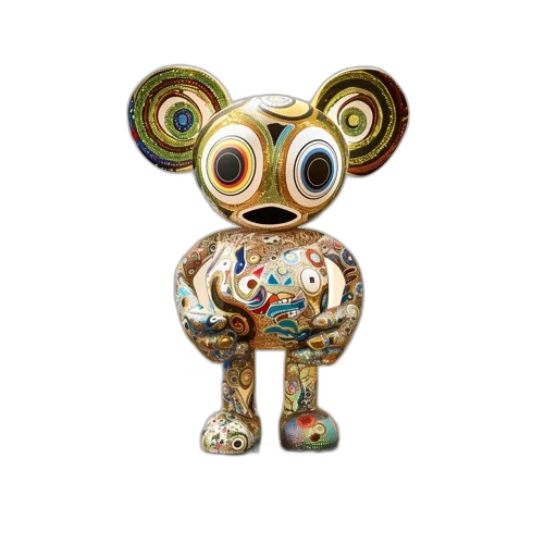 mask, robot, staff, jewelry transparent PNG cut-out