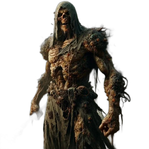 creature, staff, concept art, fantasy art transparent PNG cut-out