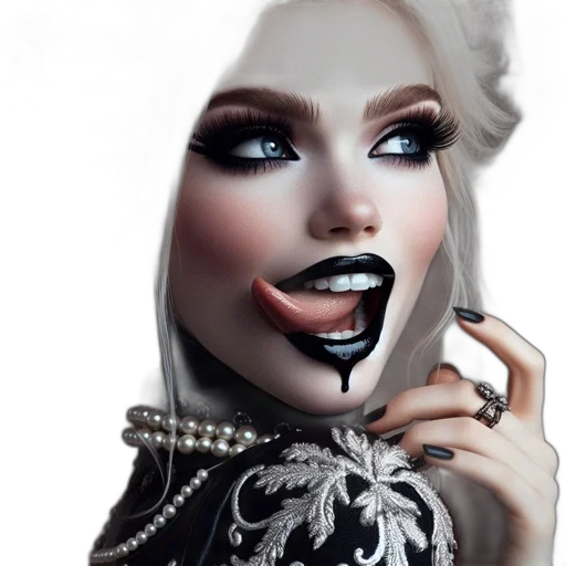 face, mask, jewelry, fantasy art transparent PNG cut-out
