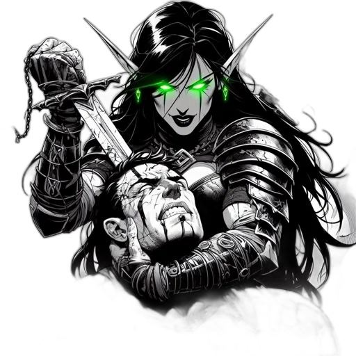mask, weapon, comic book art, fantasy art transparent PNG cut-out