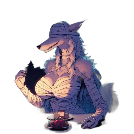 dragon, hat, creature, dress transparent PNG cut-out