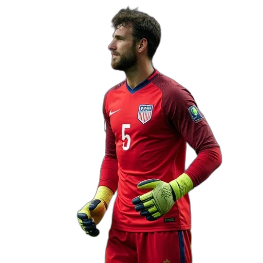 goalkeeper, person, during, usa transparent PNG cut-out