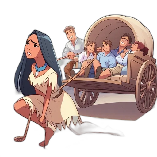 car, concept art, fantasy art, cartoon transparent PNG cut-out