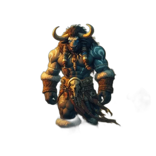 creature, animal, weapon, staff transparent PNG cut-out