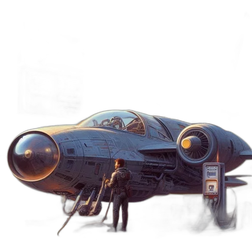 weapon, robot, car, dragon transparent PNG cut-out