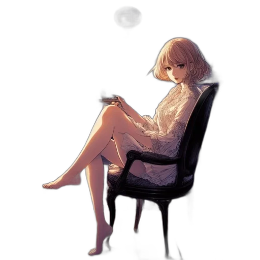 dress, robot, jacket, furniture transparent PNG cut-out