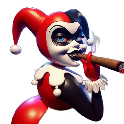 staff, weapon, animal, 3d render transparent PNG cut-out