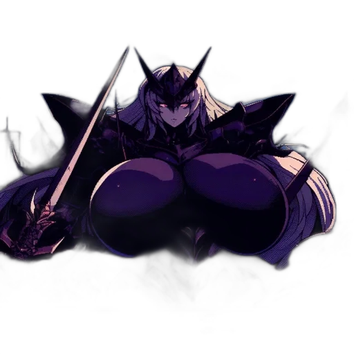 dragon, crown, weapon, creature transparent PNG cut-out