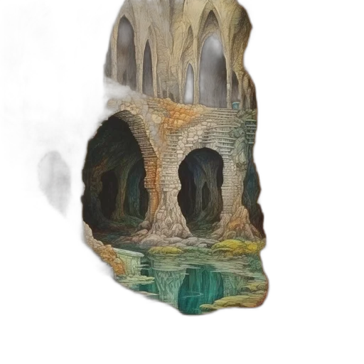 crown, mask, bottle, hat transparent PNG cut-out