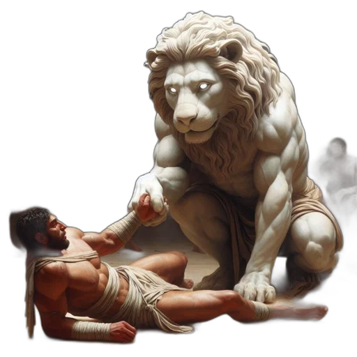 concept art, fantasy art, photorealistic, oil painting transparent PNG cut-out