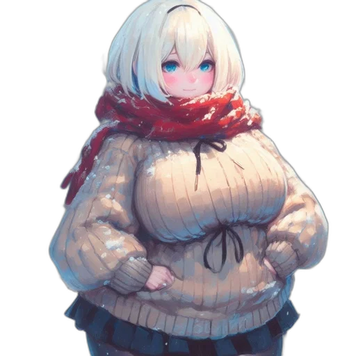 jacket, dress, creature, robot transparent PNG cut-out
