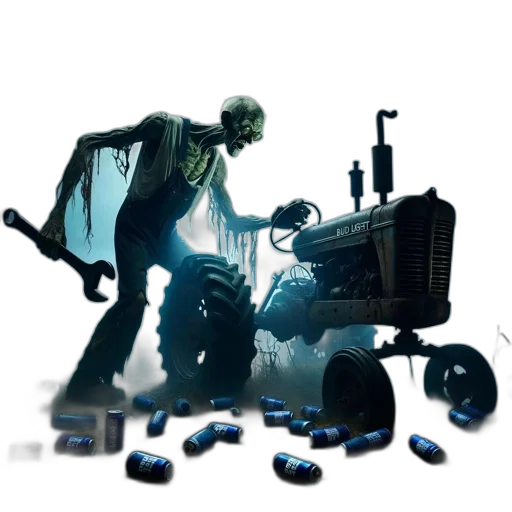 robot, furniture, weapon, staff transparent PNG cut-out