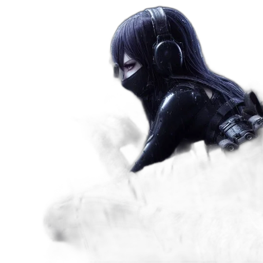 mask, creature, weapon, face transparent PNG cut-out