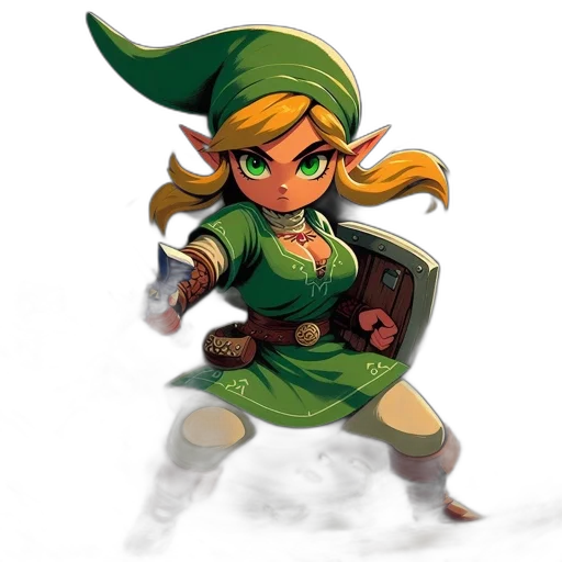 staff, pixel art, concept art, fantasy art transparent PNG cut-out