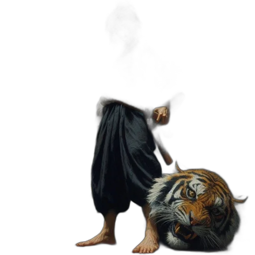 animal, creature, staff, concept art transparent PNG cut-out
