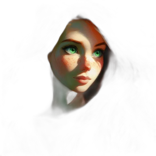 face, mask, robot, creature transparent PNG cut-out