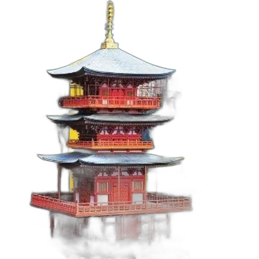building, 3d render, concept art, photorealistic transparent PNG cut-out
