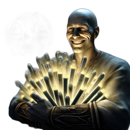 staff, weapon, mask, face transparent PNG cut-out
