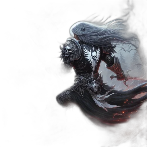 dragon, sword, fantasy art, concept art transparent PNG cut-out