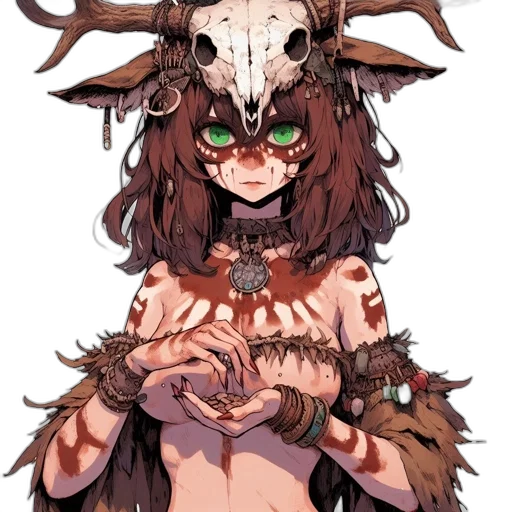 mask, creature, crown, animal transparent PNG cut-out