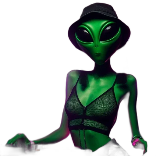 dress, creature, concept art, fantasy art transparent PNG cut-out