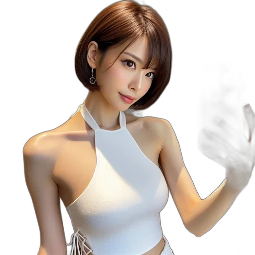 dress, jewelry, robot, staff transparent PNG cut-out