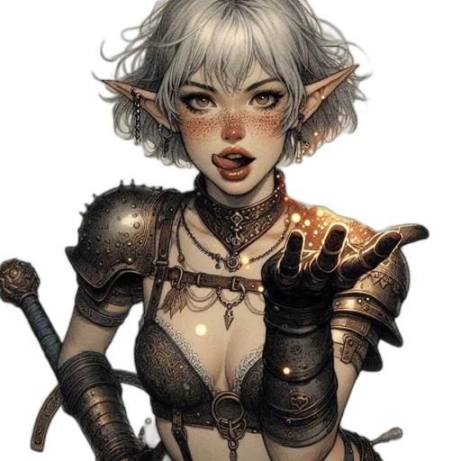 staff, face, sword, weapon transparent PNG cut-out
