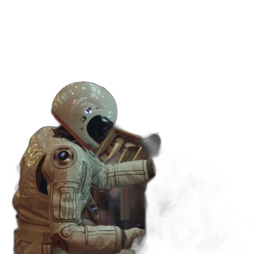 robot, weapon, mask, staff transparent PNG cut-out