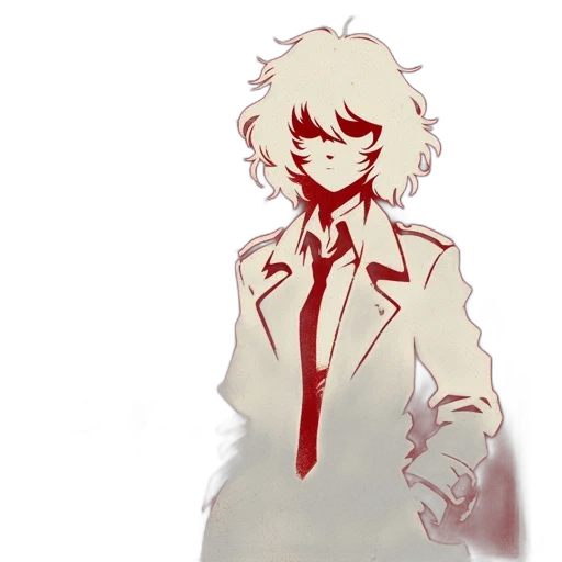 staff, jacket, creature, weapon transparent PNG cut-out