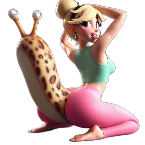 dress, animal, staff, creature transparent PNG cut-out