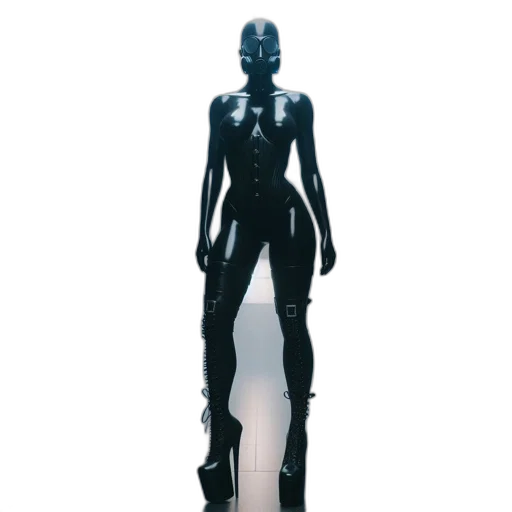 robot, sword, dress, staff transparent PNG cut-out