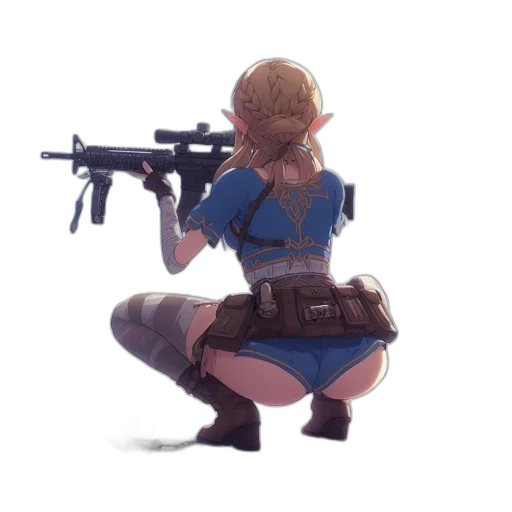 weapon, staff, dress, concept art transparent PNG cut-out