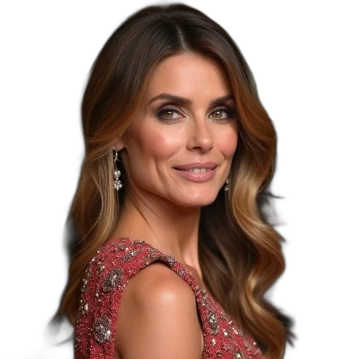 jewelry, face, dress, hair transparent PNG cut-out