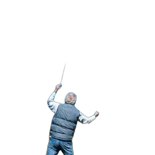 staff, jacket, sword, umbrella transparent PNG cut-out