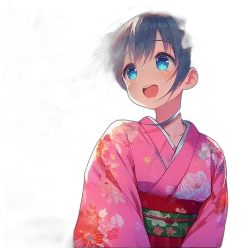 dress, face, dragon, staff transparent PNG cut-out
