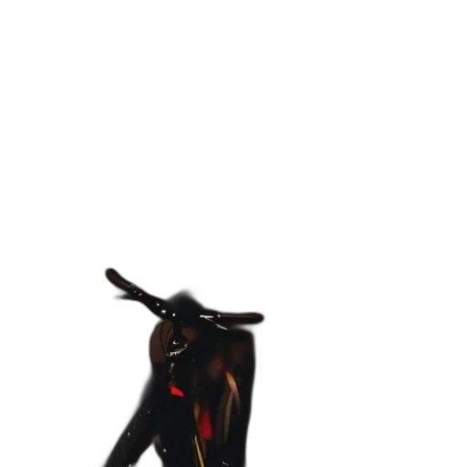 shoes, staff, mask, dress transparent PNG cut-out