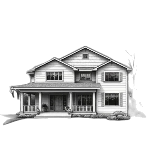 building, furniture, 3d render, photorealistic transparent PNG cut-out