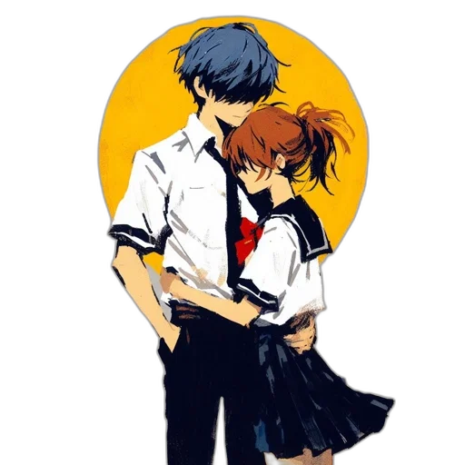anime, pixel art, watercolor, comic book art transparent PNG cut-out