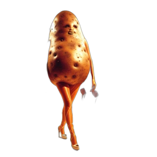 creature, animal, dress, mask transparent PNG cut-out