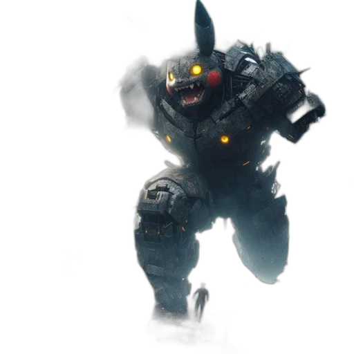 robot, creature, weapon, animal transparent PNG cut-out