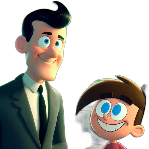staff, face, robot, 3d render transparent PNG cut-out