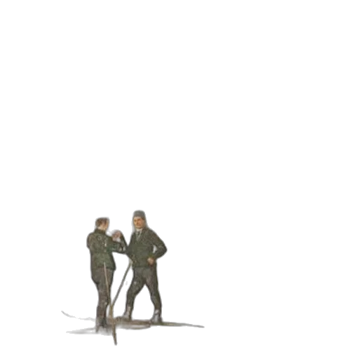 staff, jacket, umbrella, robot transparent PNG cut-out