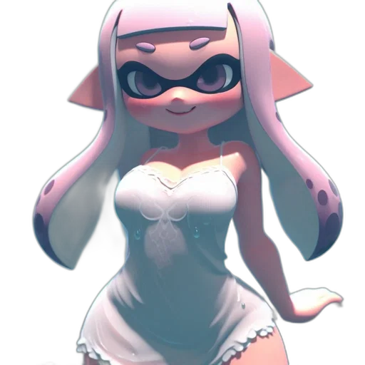 dress, weapon, robot, creature transparent PNG cut-out