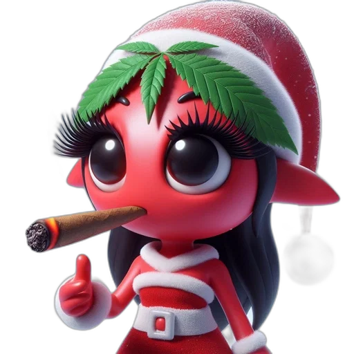 staff, hat, 3d render, concept art transparent PNG cut-out
