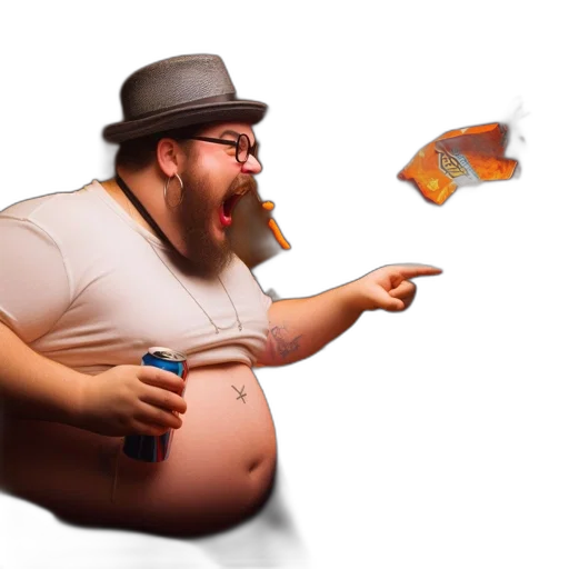 food, hat, creature, weapon transparent PNG cut-out